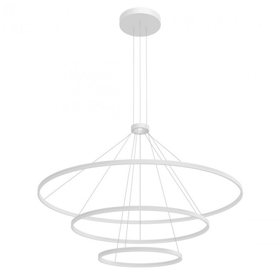 LED Полилей ORBIT 01-2245-DALI Redo 200W D1500+1000+600 SAND WHITE | Osvetlenieto.bg