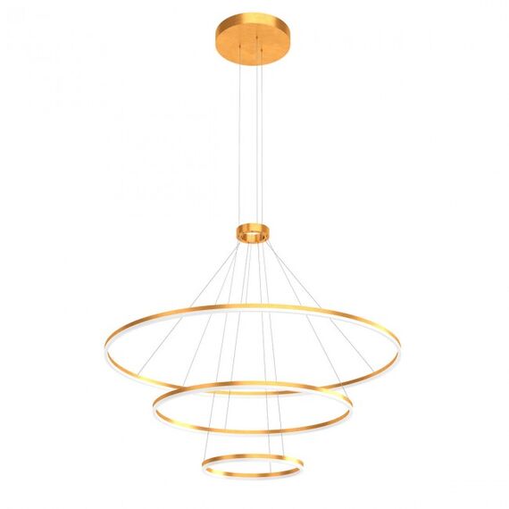 LED Полилей ORBIT 01-2246-DALI Redo 200W D1500+1000+600 BRASS | Osvetlenieto.bg