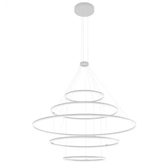 LED Полилей ORBIT 01-2248-DALI Redo 300W D1500+1000+1000+600+600 SAND WHITE | Osvetlenieto.bg