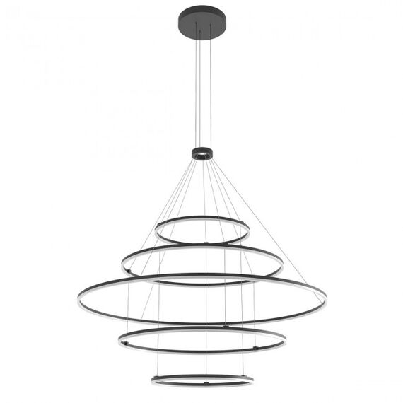 LED Полилей ORBIT 01-2250-DALI Redo 300W D1500+1000+1000+600+600 SAND | Osvetlenieto.bg