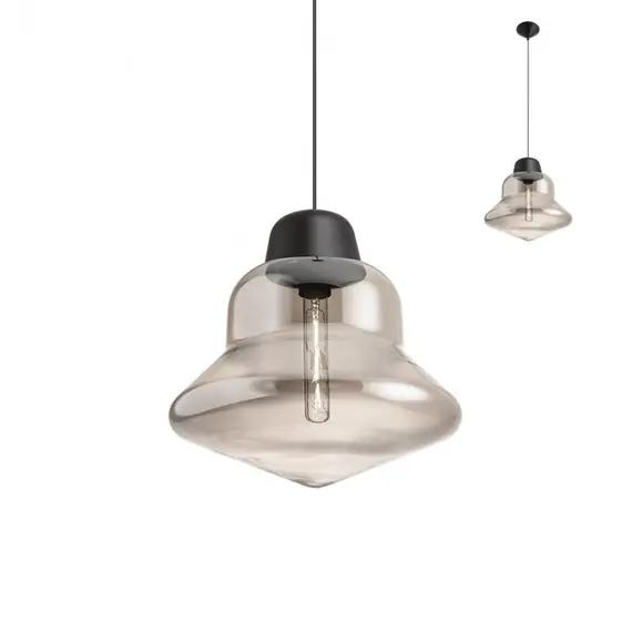 Пендел AMNO 01-1771 Redo 1X42W E27 SMOKE | Osvetlenieto.bg