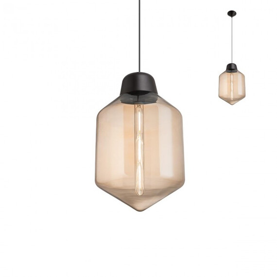Пендел AMNO 01-1772 Redo 2 1X42W E27 COGNAC | Osvetlenieto.bg