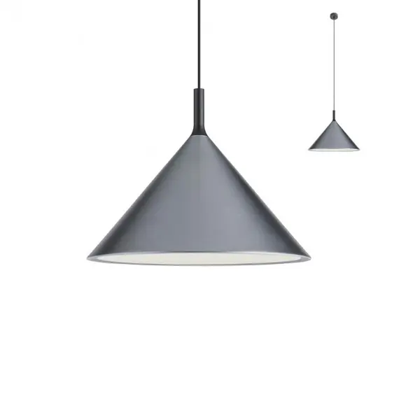 Пендел JAAP 01-1610 Redo 1X42W E27 D400 GUN METAL | Osvetlenieto.bg