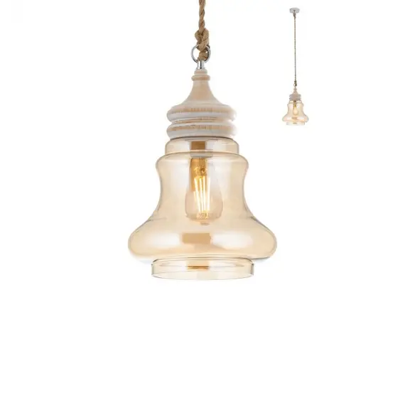 Пендел  KASHI 01-2117 Redo 1x42W E27 D250 CHAMPAGNE | Osvetlenieto.bg