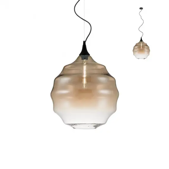 Пендел SLAG 01-1844 Redo 1X42W E27 D400 CHAMPAGNE SHADOW | Osvetlenieto.bg