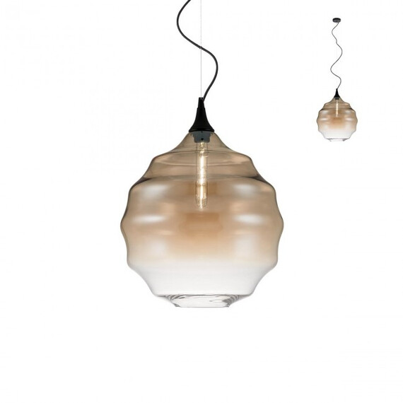 Пендел SLAG 01-1844 Redo 1X42W E27 D400 CHAMPAGNE SHADOW | Osvetlenieto.bg