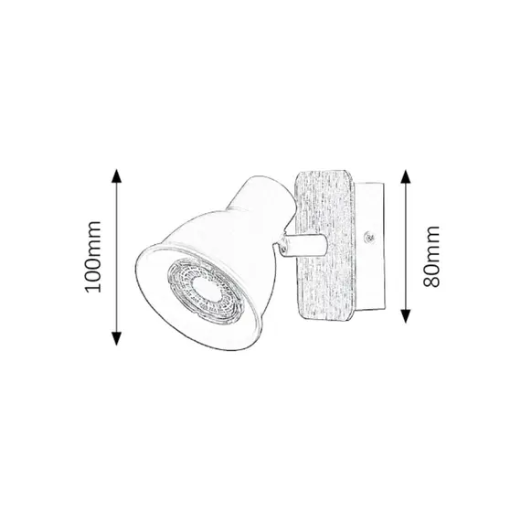 Спот Mac 5902 Rabalux 1xGU10 | Osvetlenieto.bg