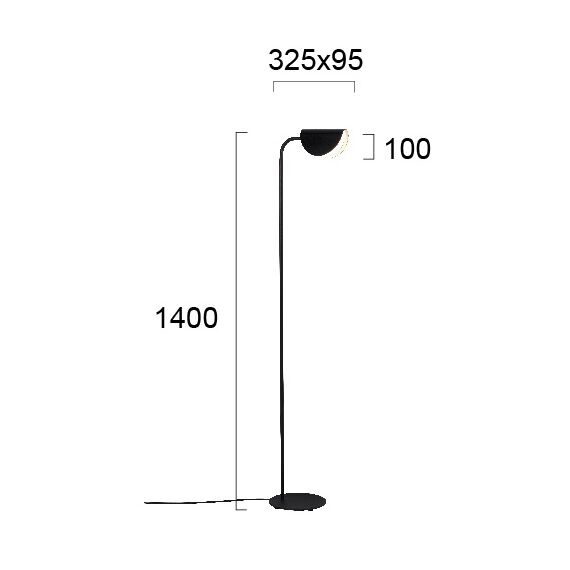 Лампион ADA 4248400 Viokef 1xG9 | Osvetlenieto.bg