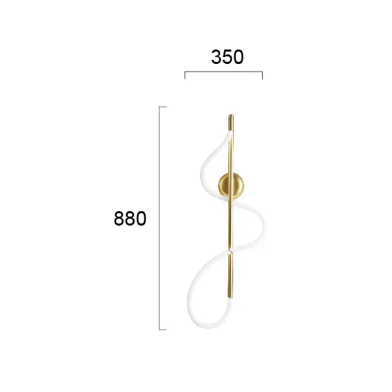 LED Аплик ANNETE 4251400 Viokef 30W 3000K | Osvetlenieto.bg