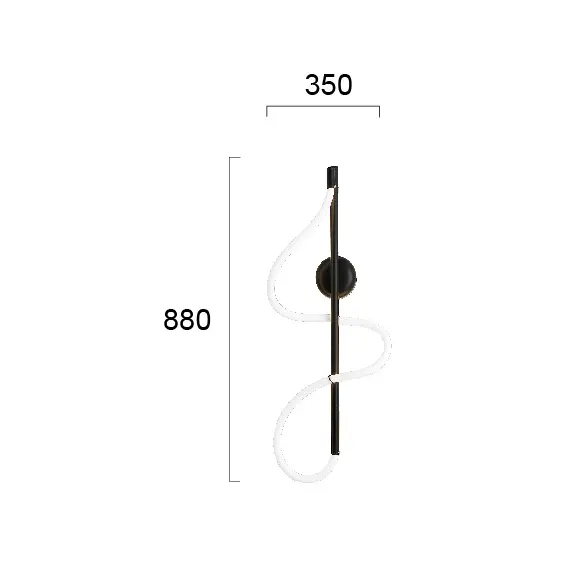 LED Аплик ANNETE 4251401 Viokef 30W 3000K | Osvetlenieto.bg