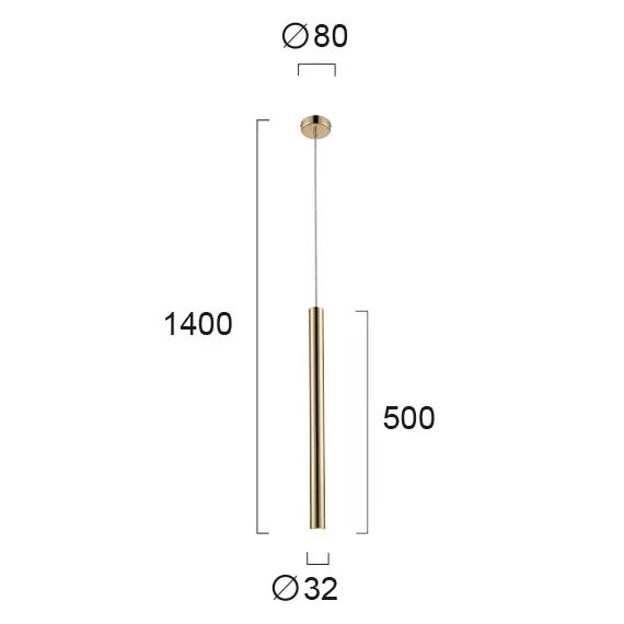LED Пендел ELLIOT 4201700 Viokef 5W 3000K | Osvetlenieto.bg