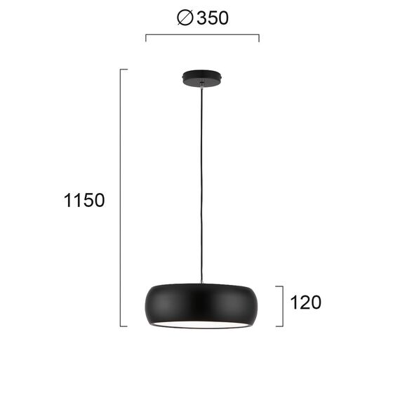 LED Пендел SALI 4227601 Viokef 24W 3000K | Osvetlenieto.bg