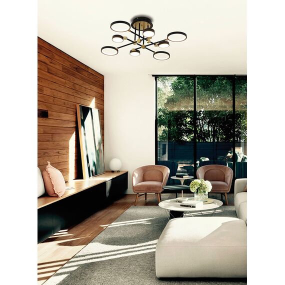 LED Плафон PERSA 4251200 Viokef 63W 3000K | Osvetlenieto.bg