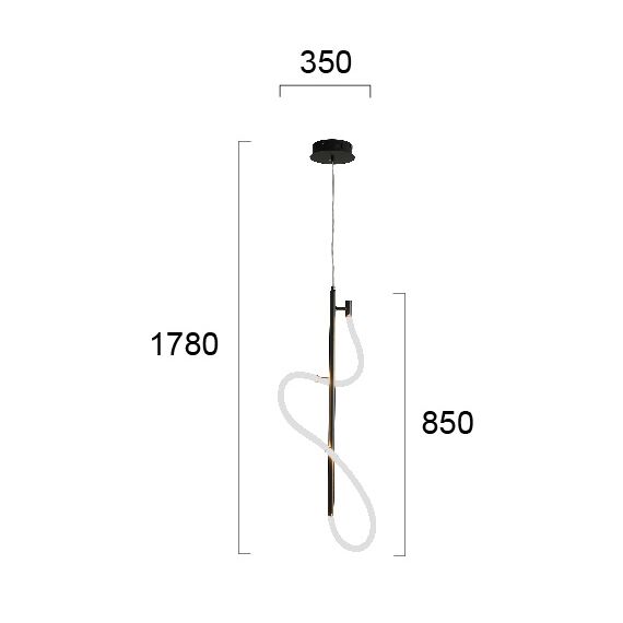 LED Полилей ANNETE 4251301 Viokef 30W 3000K | Osvetlenieto.bg