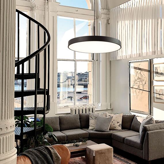 LED Полилей MADISON 4235601 Viokef 40W 3000K-4000K CCT switch | Osvetlenieto.bg