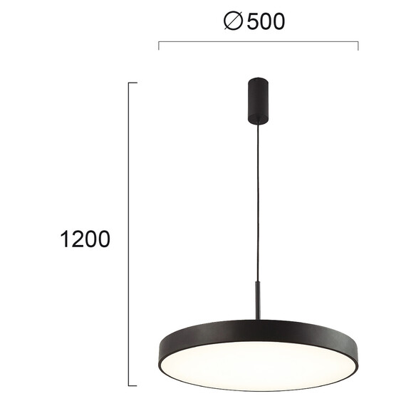 LED Полилей MADISON 4235601 Viokef 40W 3000K-4000K CCT switch | Osvetlenieto.bg