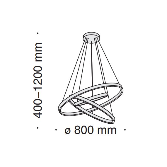 LED полилей Rim MOD058PL-L100B4K Maytoni 115W 4000K | Osvetlenieto.bg LED полилей Rim MOD058PL-L100B4K Maytoni 115W 4000K | Osvetlenieto.bg