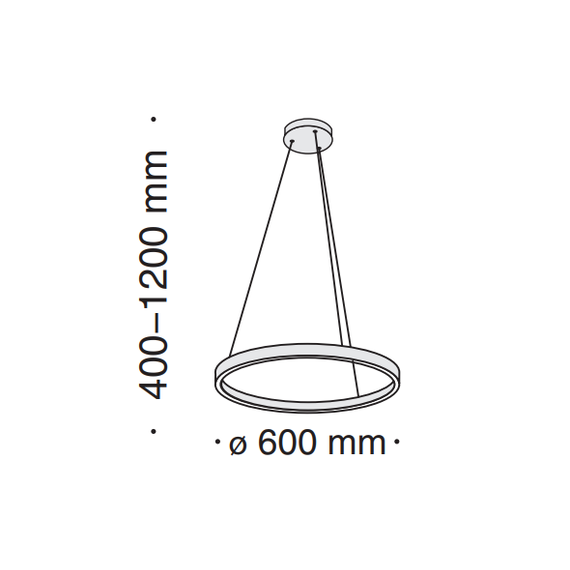 LED полилей Rim MOD058PL-L32BS4K Maytoni 37W 4000K | Osvetlenieto.bg LED полилей Rim MOD058PL-L32BS4K Maytoni 37W 4000K | Osvetlenieto.bg