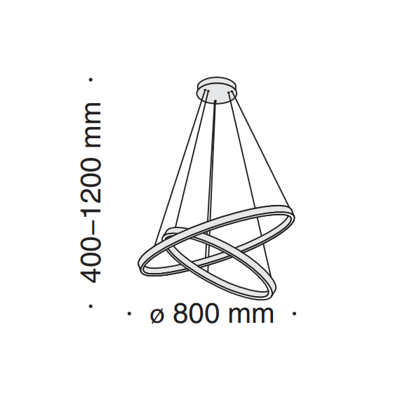 LED полилей Rim MOD058PL-L74BS4K Maytoni 88W 4000K | Osvetlenieto.bg LED полилей Rim MOD058PL-L74BS4K Maytoni 88W 4000K | Osvetlenieto.bg