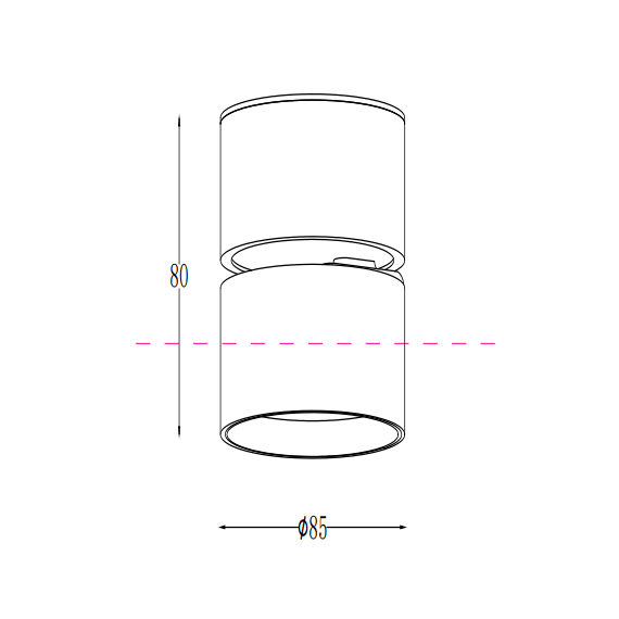 LED Спот Onda C024CL-L12B3K Maytoni 12W 3000K | Osvetlenieto.bg