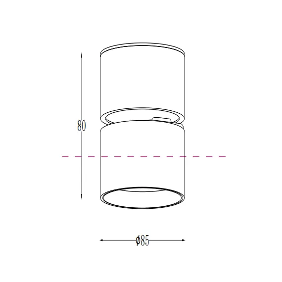 LED Спот Onda C024CL-L12B3K Maytoni 12W 3000K | Osvetlenieto.bg