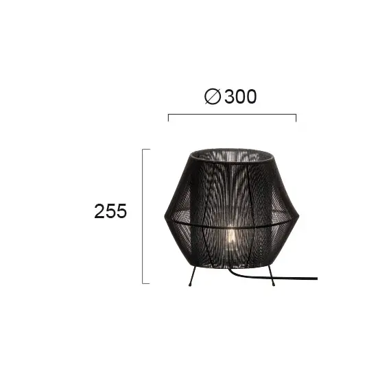 Настолна лампа ZAIRA 4214201 Viokef 1xE27 | Osvetlenieto.bg