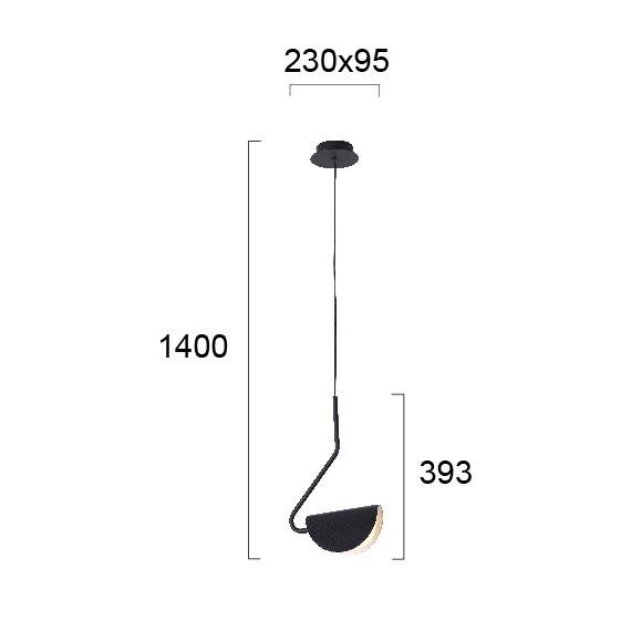 Пендел ADA 4248500 Viokef 1xG9 | Osvetlenieto.bg