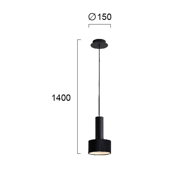 Пендел ARIETTA 4258301 Viokef 1xGU10 | Osvetlenieto.bg