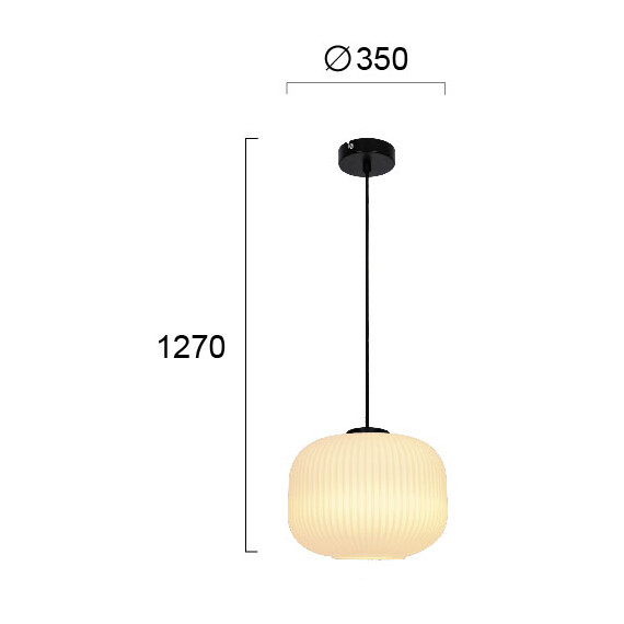 Пендел ASTOR 4253000 Viokef 1xE27 | Osvetlenieto.bg