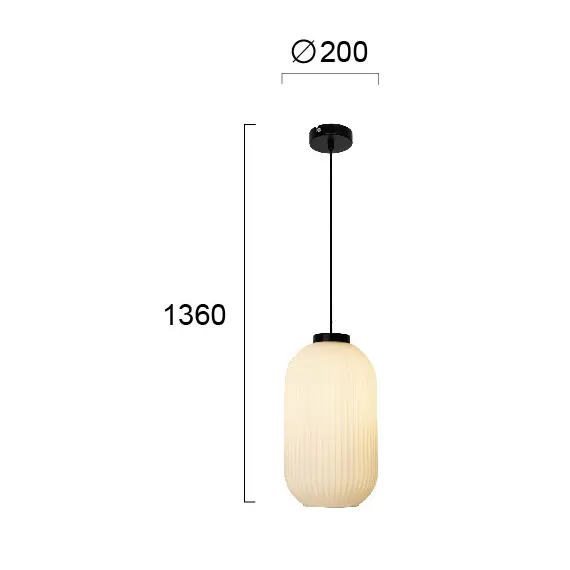 Пендел ASTOR 4253100 Viokef 1xE27 | Osvetlenieto.bg