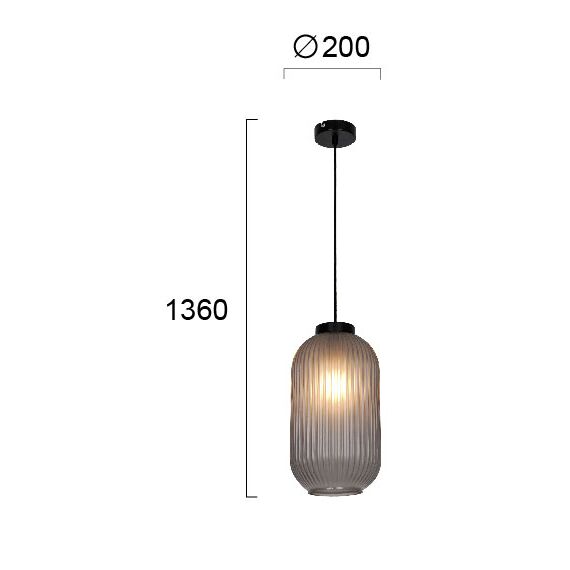Пендел ASTOR 4253101 Viokef 1xE27 | Osvetlenieto.bg Пендел ASTOR 4253101 Viokef 1xE27 | Osvetlenieto.bg