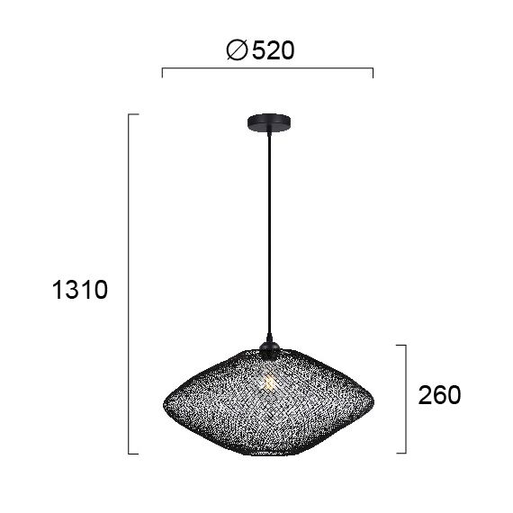 Пендел ELECTRA 4251600 Viokef 1xE27 | Osvetlenieto.bg Пендел ELECTRA 4251600 Viokef 1xE27 | Osvetlenieto.bg