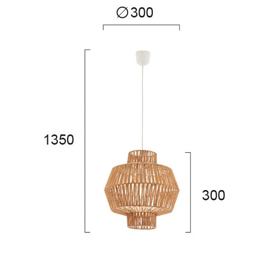 Пендел FELIS 4198200 Viokef 1xE27 | Osvetlenieto.bg Пендел FELIS 4198200 Viokef 1xE27 | Osvetlenieto.bg
