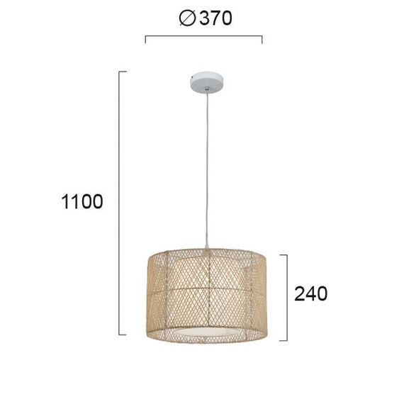 Пендел GRIDO 4149000 Viokef 1xE27 | Osvetlenieto.bg Пендел GRIDO 4149000 Viokef 1xE27 | Osvetlenieto.bg