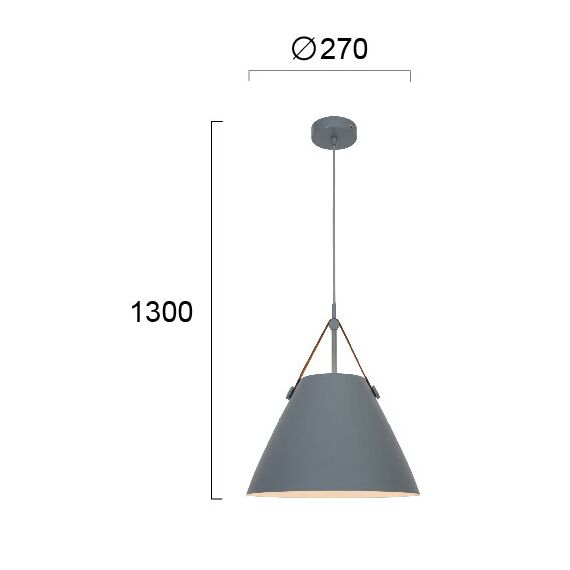 Пендел HECTOR 4253700 Viokef 1xE27 | Osvetlenieto.bg Пендел HECTOR 4253700 Viokef 1xE27 | Osvetlenieto.bg