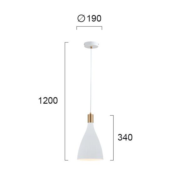 Пендел LAMAS 4197300 Viokef 1xE27 | Osvetlenieto.bg Пендел LAMAS 4197300 Viokef 1xE27 | Osvetlenieto.bg