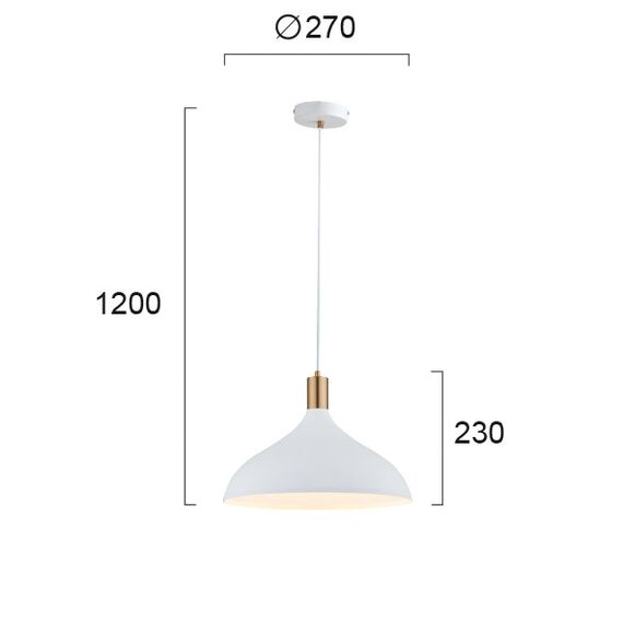 Пендел LAMAS 4197400 Viokef 1xE27 | Osvetlenieto.bg Пендел LAMAS 4197400 Viokef 1xE27 | Osvetlenieto.bg
