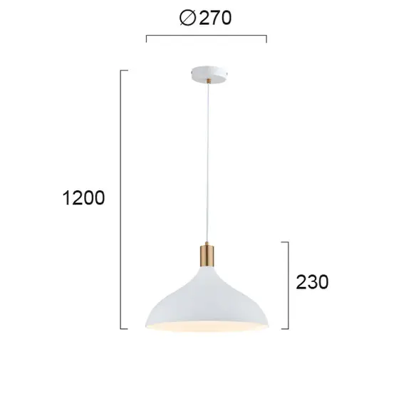 Пендел LAMAS 4197400 Viokef 1xE27 | Osvetlenieto.bg