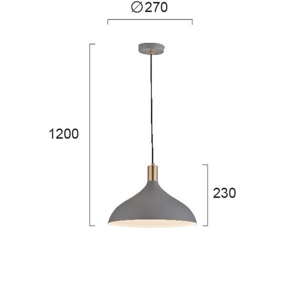 Пендел LAMAS 4197401 Viokef 1xE27 | Osvetlenieto.bg Пендел LAMAS 4197401 Viokef 1xE27 | Osvetlenieto.bg