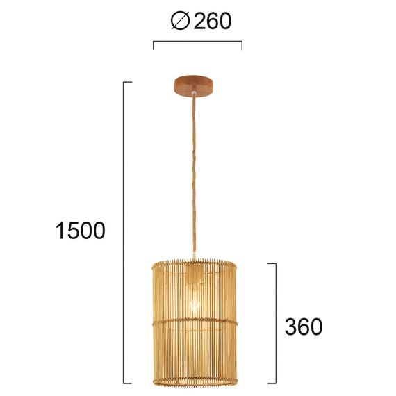 Пендел LETA 4228100 Viokef 1xE27 | Osvetlenieto.bg Пендел LETA 4228100 Viokef 1xE27 | Osvetlenieto.bg