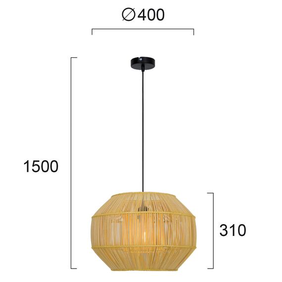 Пендел LETA 4228200 Viokef 1xE27 | Osvetlenieto.bg Пендел LETA 4228200 Viokef 1xE27 | Osvetlenieto.bg