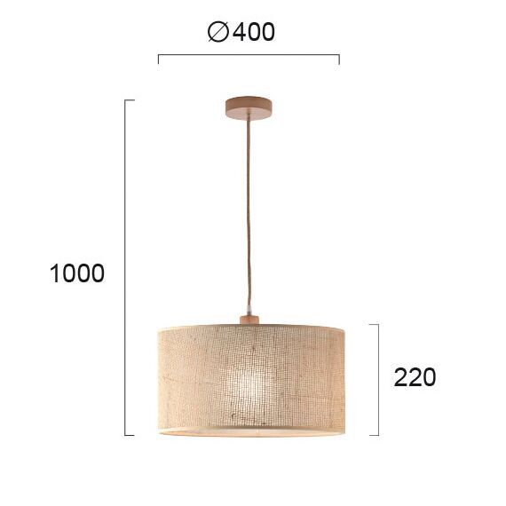 Пендел SENSO 4216200 Viokef 1xE27 | Osvetlenieto.bg Пендел SENSO 4216200 Viokef 1xE27 | Osvetlenieto.bg