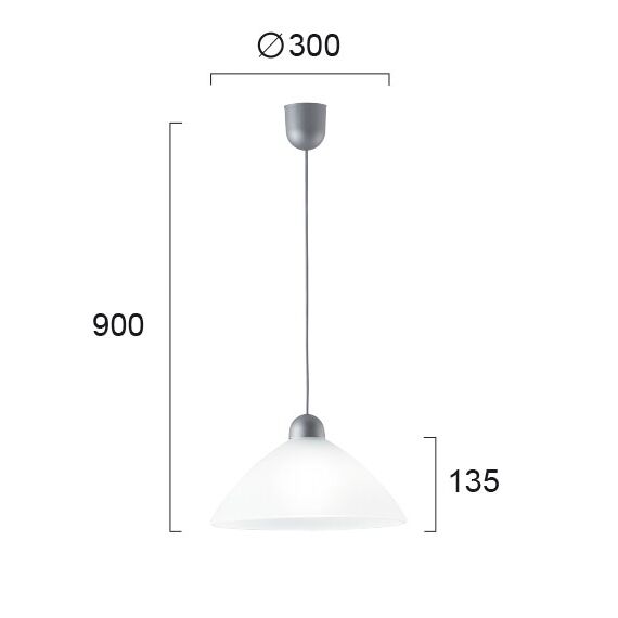Пендел TZELI 3981800 Viokef 1xE27 | Osvetlenieto.bg Пендел TZELI 3981800 Viokef 1xE27 | Osvetlenieto.bg