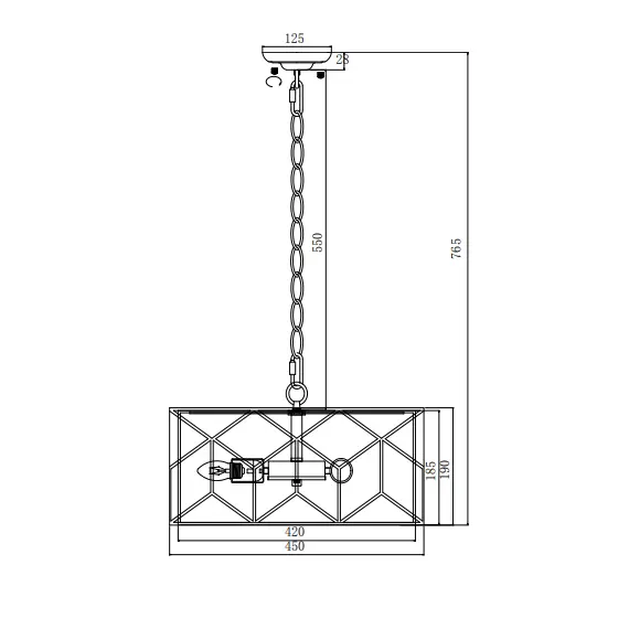 Полилей Messina Maytoni H223PL-03G 3xE27 | Osvetlenieto.bg