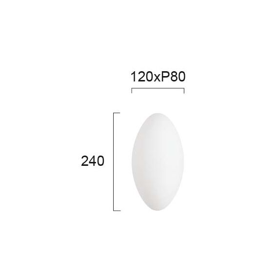 Аплик BIANCA 4161000 Viokef 1xE14 | Osvetlenieto.bg Аплик BIANCA 4161000 Viokef 1xE14 | Osvetlenieto.bg