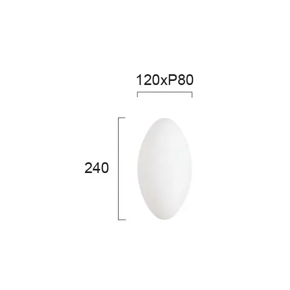 Аплик BIANCA 4161000 Viokef 1xE14 | Osvetlenieto.bg