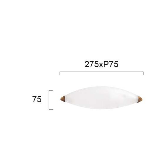 Аплик DROP 422601 Viokef 1xE14 | Osvetlenieto.bg