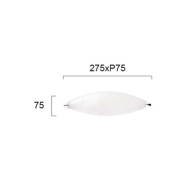 Аплик DROP 422602 Viokef 1xE14 | Osvetlenieto.bg