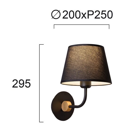 Аплик LARGO 4221300 Viokef 1xE27 | Osvetlenieto.bg Аплик LARGO 4221300 Viokef 1xE27 | Osvetlenieto.bg