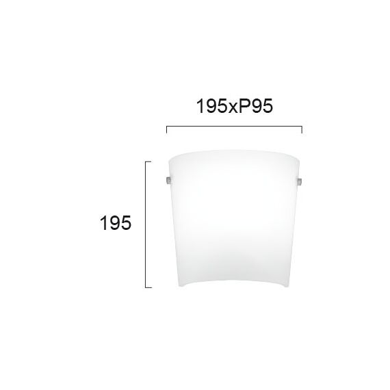 Аплик LENNY 4161100 Viokef 1xE14 | Osvetlenieto.bg Аплик LENNY 4161100 Viokef 1xE14 | Osvetlenieto.bg